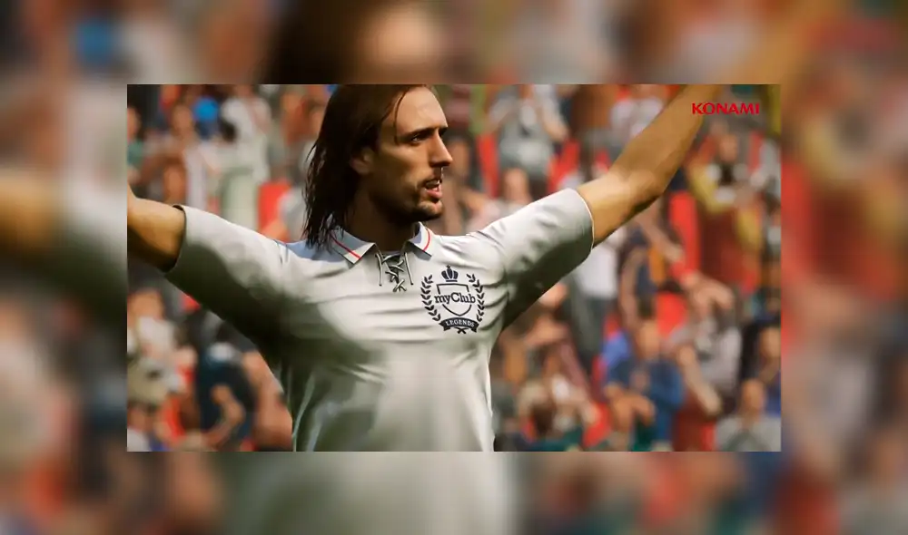 PES 2019: El ‘Bati’ regresa a las canchas con tráiler de sus goles en la vida real [FOTOS Y VIDEO]