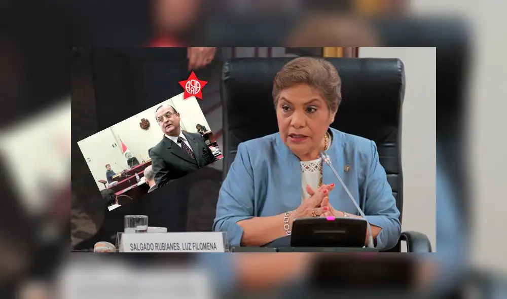 En YouTube, el día que Luz Salgado afirmó que el Apra ‘sembró’ a Montesinos [VIDEO]