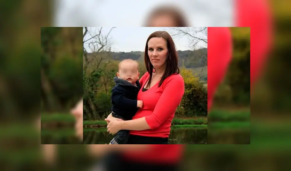 La madre le compartió el video a los demás padres para que puedan saber cuáles eran los síntomas del síndrome de West.