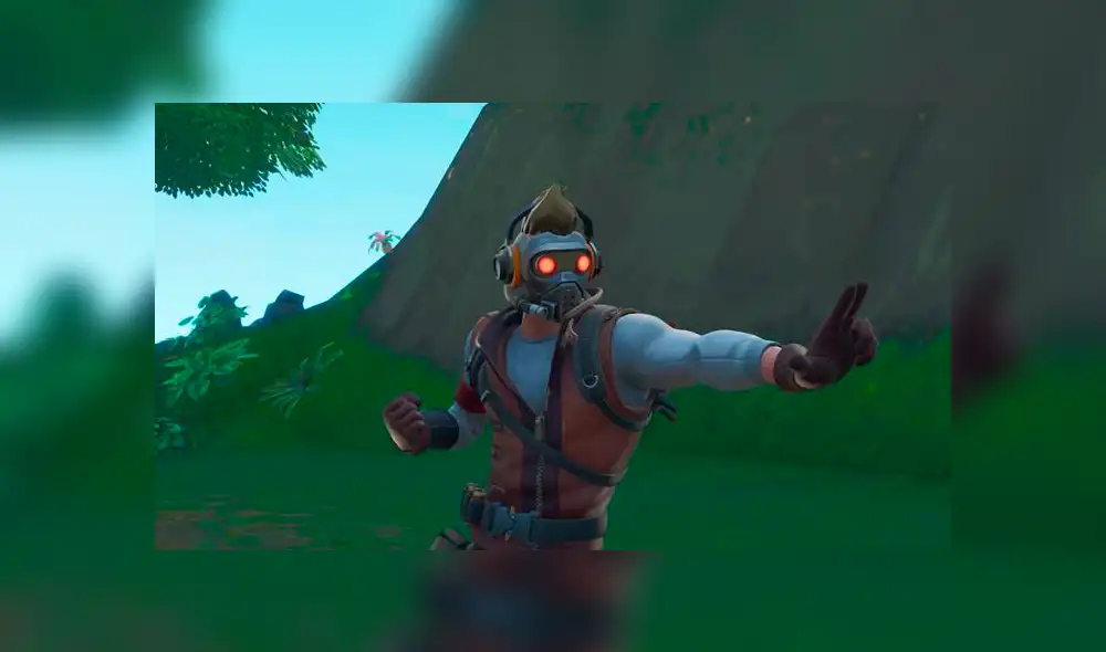 Fortnite: skin de Star Lord llega al battle royale y aquí te contamos cómo conseguirlo [VIDEO]