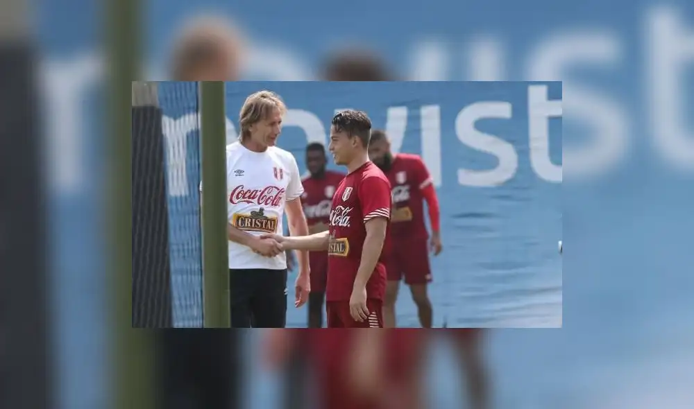 Gareca: "Hay futbolistas que piensan que su carrera se acaba el próximo año" [VIDEO]