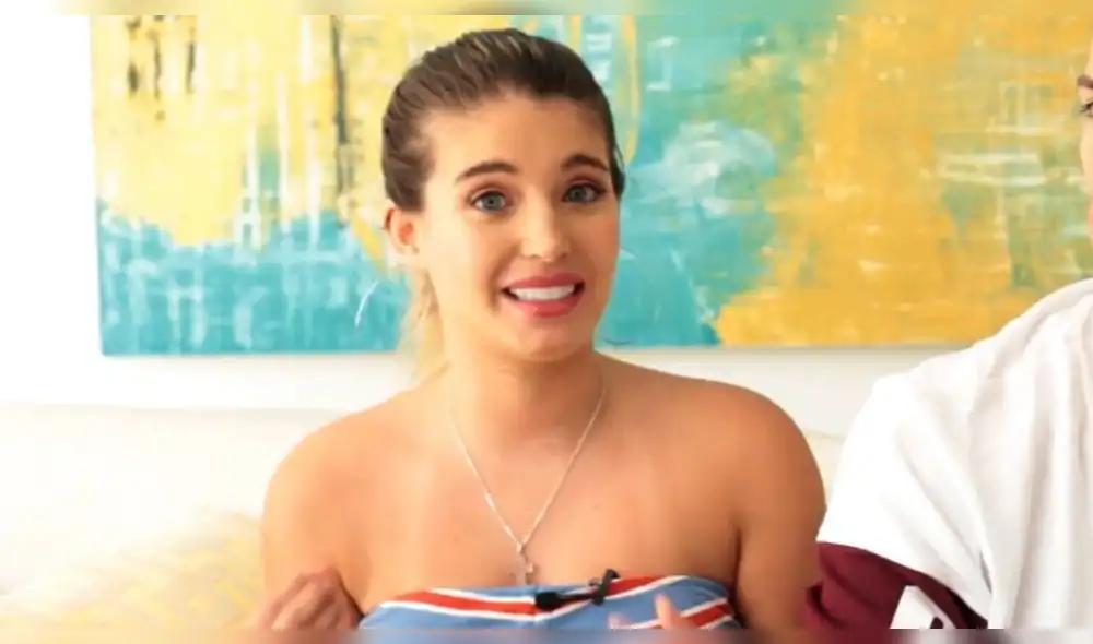 Flavia Laos pide "matrimonio sin hijos" a Patricio Parodi [VIDEO]