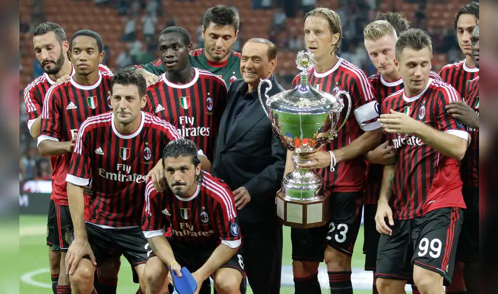 AC Milan campeón de la Serie A 2010-2011. (Foto: AP) AC Milan campeón de la Serie A 2010-2011. (Foto: AP)