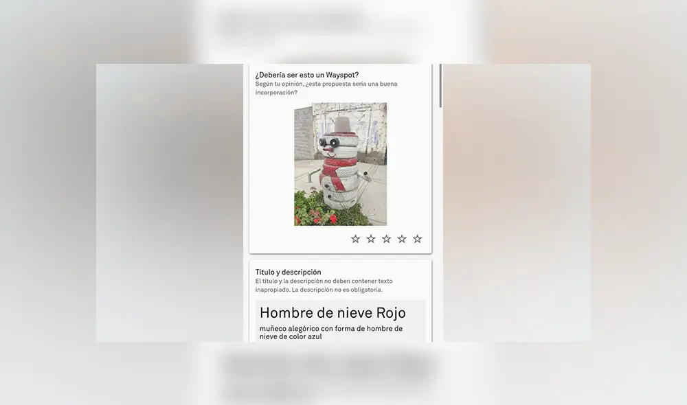 Peruanos hacen disparatadas propuestas para crear pokeparadas en Pokémon GO a través de Niantic Wayfarer.