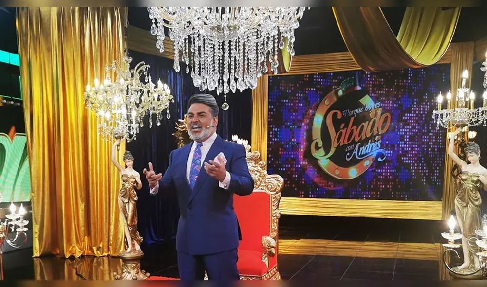 Andrés Hurtado aseguró en programa en vivo que el limón y el bicarbonato previenen de COVID-19. Foto: Instagram