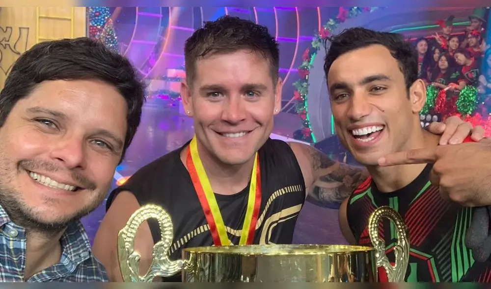 Gian Piero Díaz envía mensaje tras ingreso de Maria Pía a Esto es guerra Gian Piero Díaz envía mensaje tras ingreso de Maria Pía a Esto es guerra