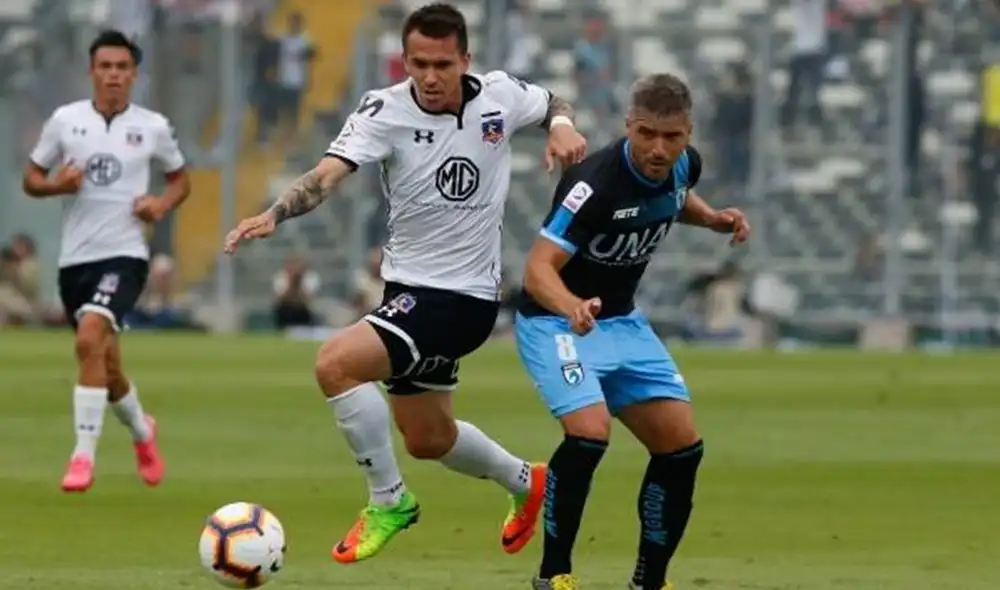 Colo Colo busca cortar su racha negativa contra Iquique en el Monumental. Foto: Colo Colo