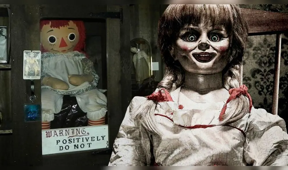¿Annabelle realmente se escapó? La verdad detrás de la noticia viral - Crédito: Warner Bros. Pictures