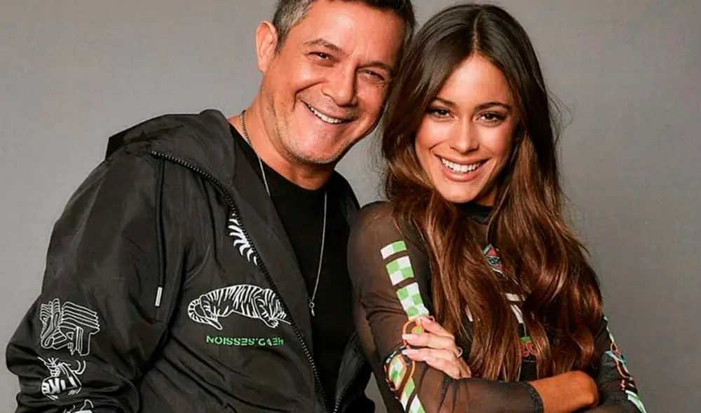 Alejandro Sanz expresó la alegría que siente por trabajar al lado de Tini Stoessel. Crédito: Instagram fanpage Alejandro Sanz expresó la alegría que siente por trabajar al lado de Tini Stoessel. Crédito: Instagram fanpage