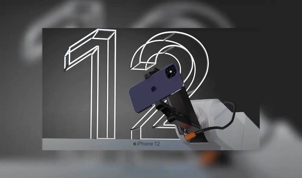 Desliza para ver cómo luce el nuevo cable de datos del iPhone 12. Foto: Xataka