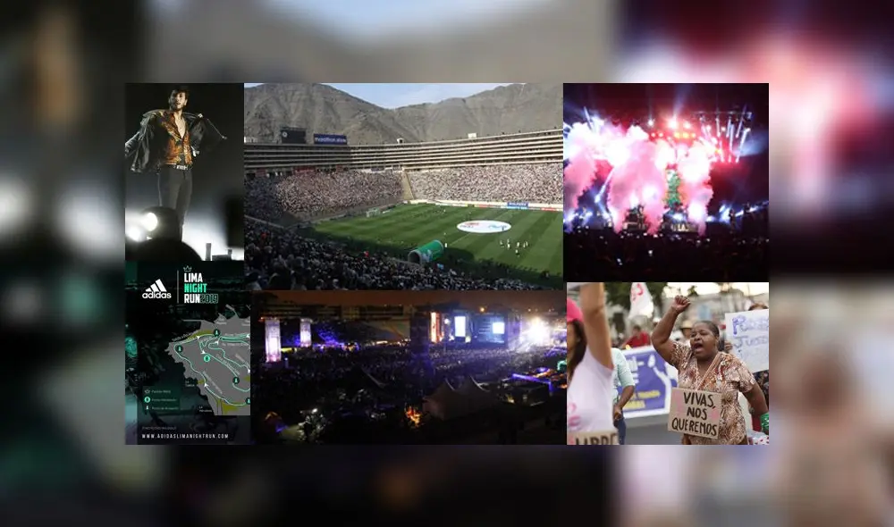 Alrededor de 170 mil personas se movilizaran este sábado 23 de setiembre, para lo cual 10 mil policías serán delegados para resguardar el orden y seguridad. (Foto: Archivo La República)