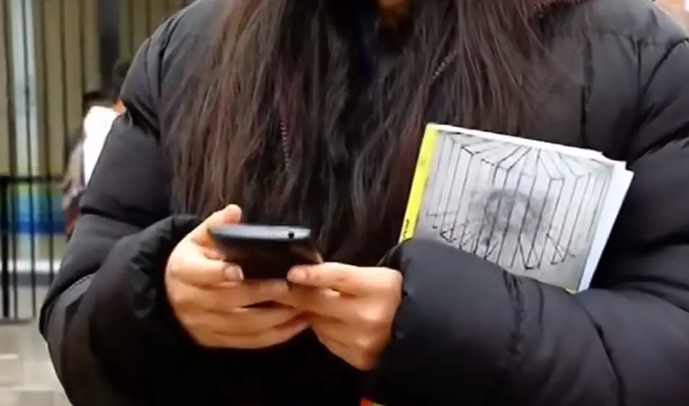 La estudiante se encuentra desesperada tras robo.