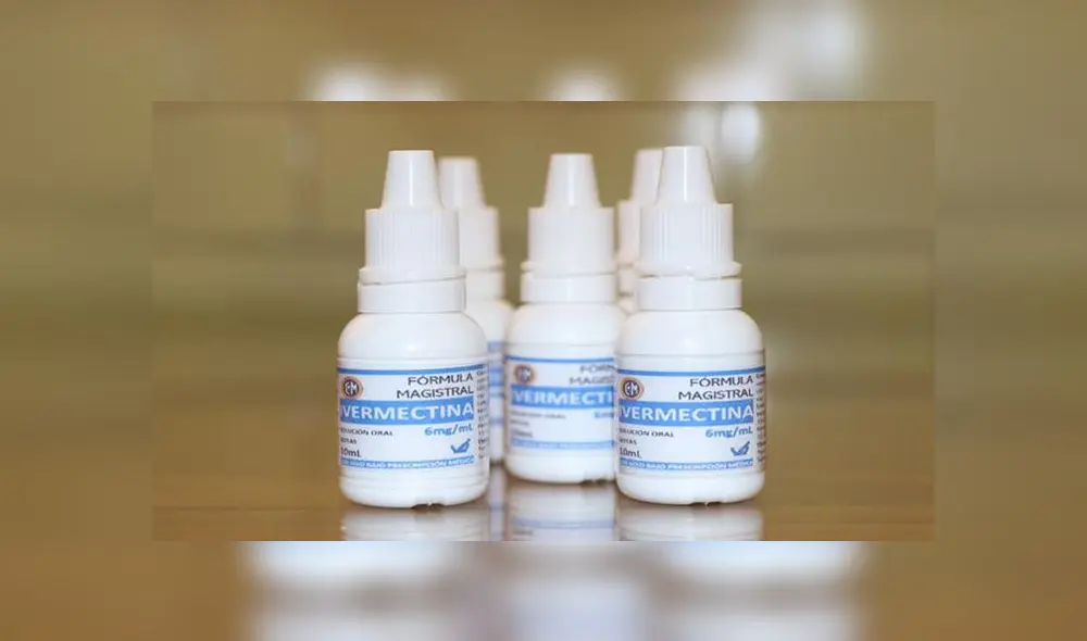 Invermectina es producida en laboratorio del hospital Carlos Monge Medrano en Puno.