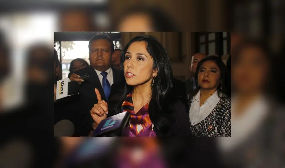 Nadine Heredia pedirá a la Fiscalía invalidar como prueba sus agendas Nadine Heredia pedirá a la Fiscalía invalidar como prueba sus agendas