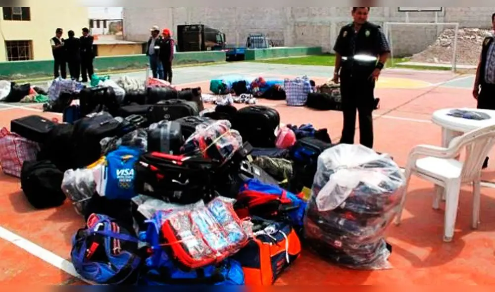 La mercadería incautada está bajo custodia de la Policía. La mercadería incautada está bajo custodia de la Policía.