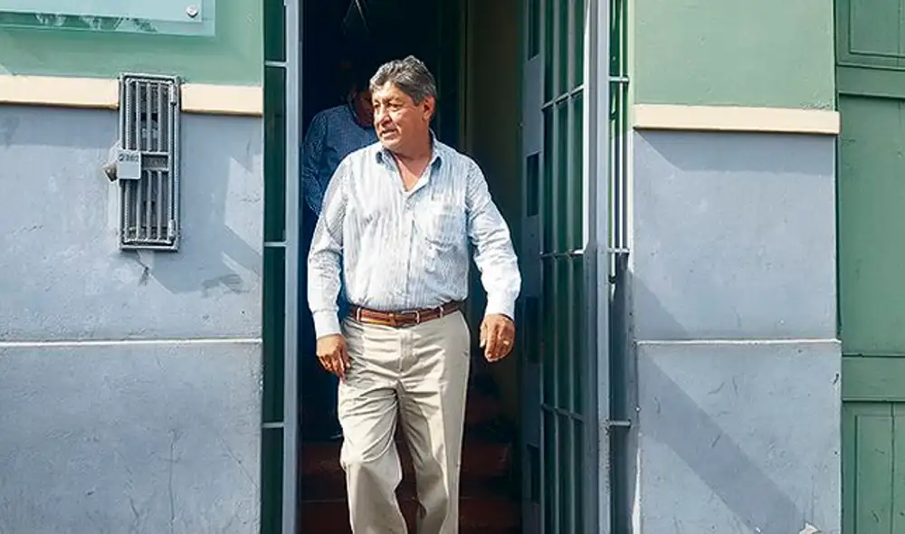 Pablo Ysaúl Rivera ex alcalde de Ite en Tacna