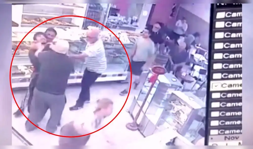 Ladrón intentó asaltar panadería pero fue reducido por cliente que sabía jiu-jitsu