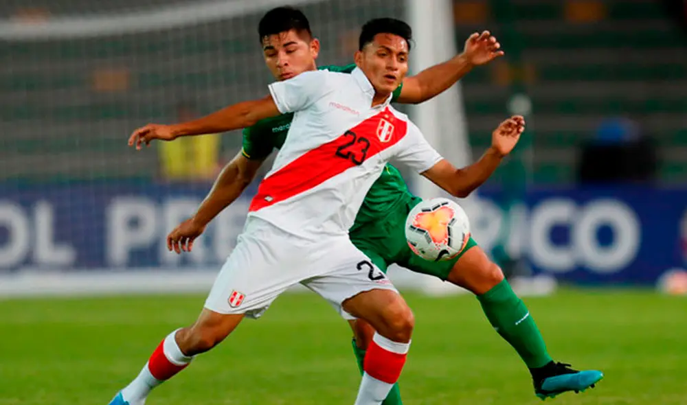 Perú 1-2 Bolivia Perú 1-2 Bolivia