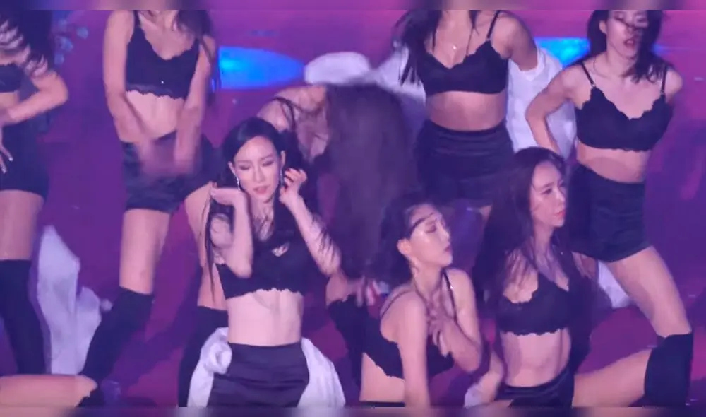 PSY acusado por sexualizar presentaciones de sus bailarinas PSY acusado por sexualizar presentaciones de sus bailarinas