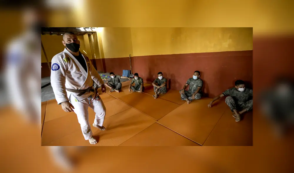 Los militares entrenan en las instalaciones del Regimiento de Caballería “Mariscal Domingo nieto”. Foto: Rodolfo Contreras. Los militares entrenan en las instalaciones del Regimiento de Caballería “Mariscal Domingo nieto”. Foto: Rodolfo Contreras.