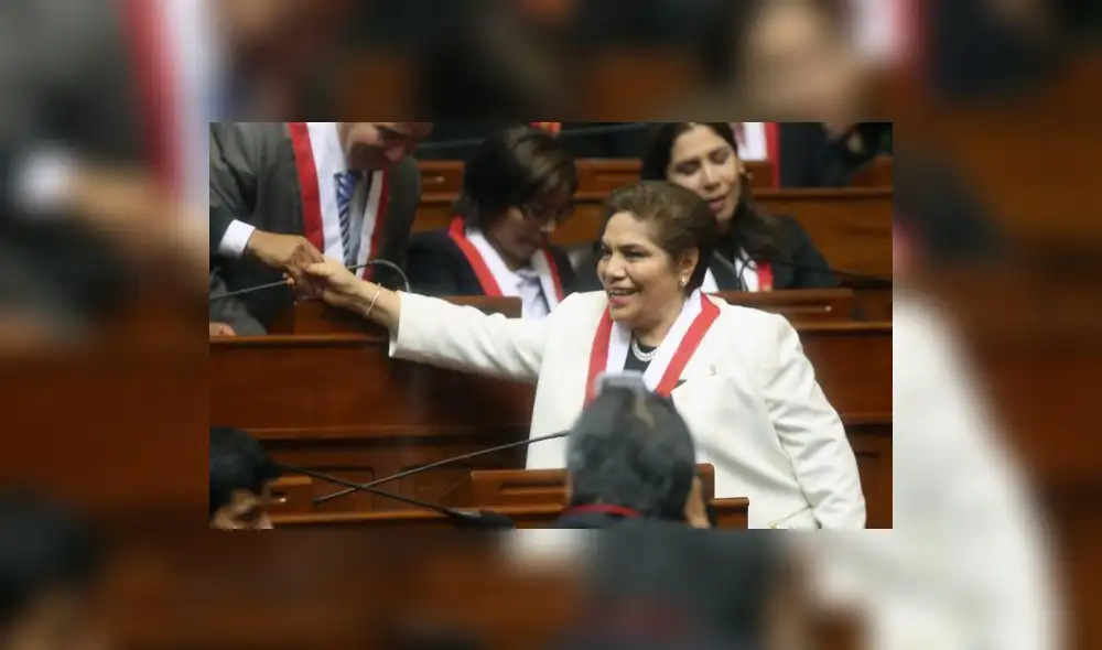 Comisión de Ética archivó denuncia contra Luz Salgado por compra de computadoras| VIDEO