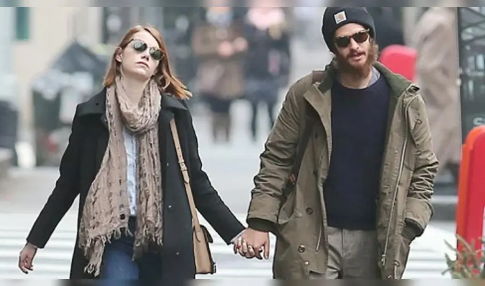 La historia de amor de Andrew Garfield y Emma Stone. Foto: La Vanguardia La historia de amor de Andrew Garfield y Emma Stone. Foto: La Vanguardia