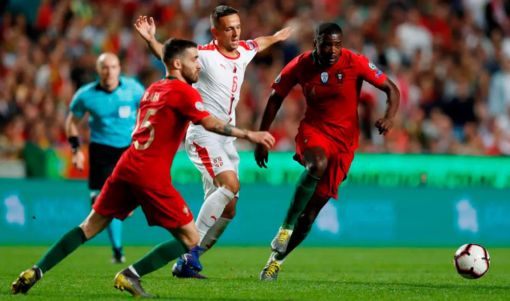 Portugal vs. Serbia