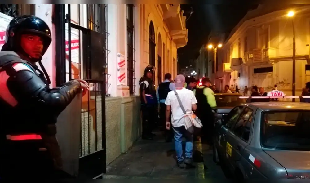 Municipalidad de Lima clausuró locales del jirón Quilca [FOTOS]