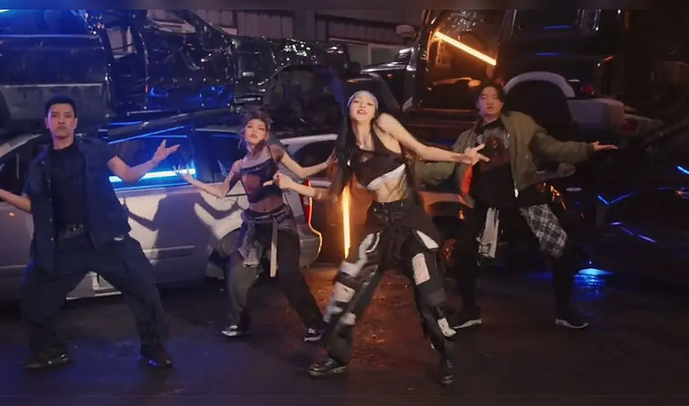 Lisa en LILI's FILM #4. Foto: captura Lisa en LILI's FILM #4. Foto: captura