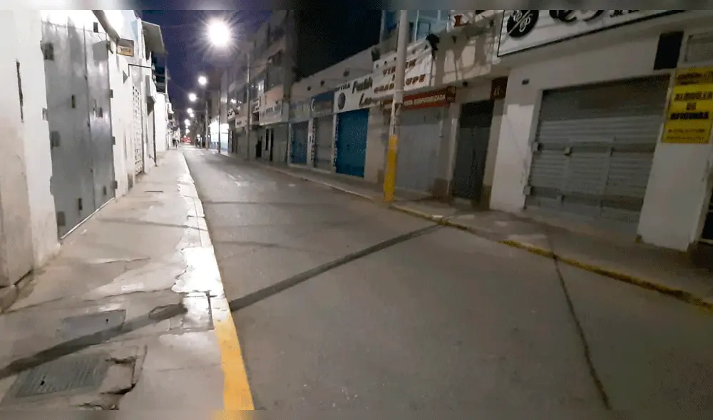 Coronavirus: Chiclayo anochece en silencio en tercer día de cuarentena Coronavirus: Chiclayo anochece en silencio en tercer día de cuarentena