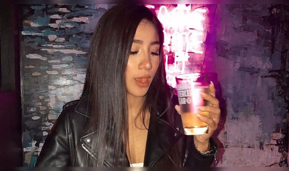 Samahara Lobatón habría sufrido parálisis facial y se encontraría en la clínica. Foto: Instagram