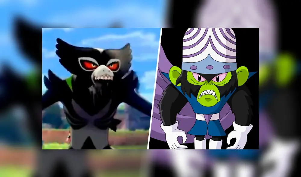 Presunta similitud entre la serie de las "Chicas Superpoderosas" y los nuevos pokémon de la región galar se hace viral en redes.
