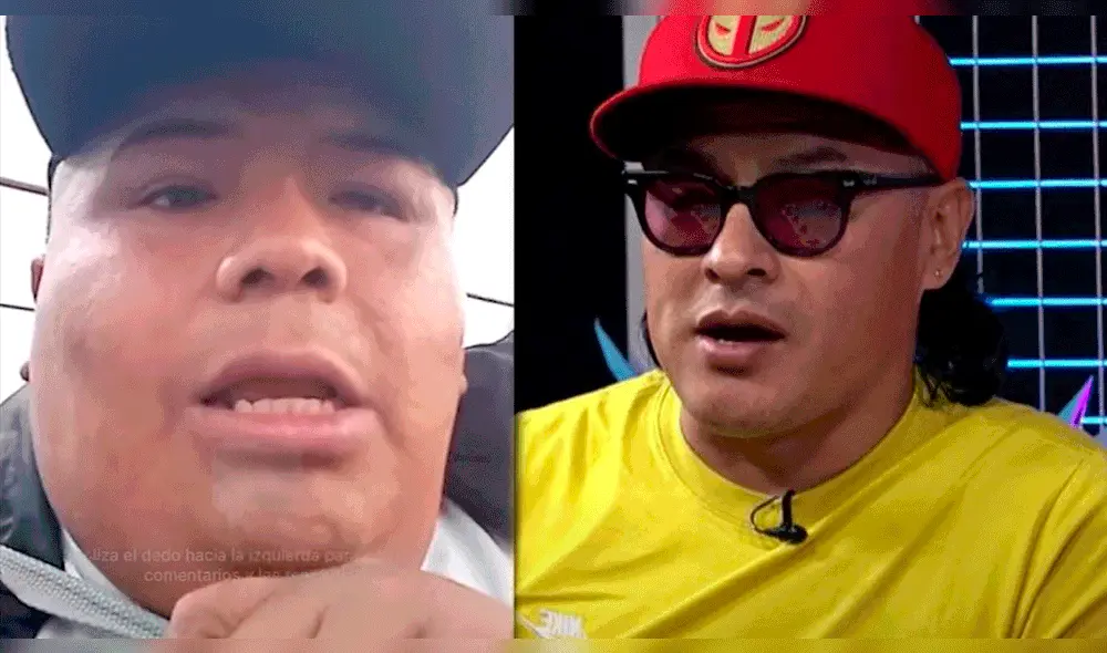 Mayimbú viajará al extranjero tras ser despedido por Chino Risas. Foto: composición LR/Tiktok/captura Youtube