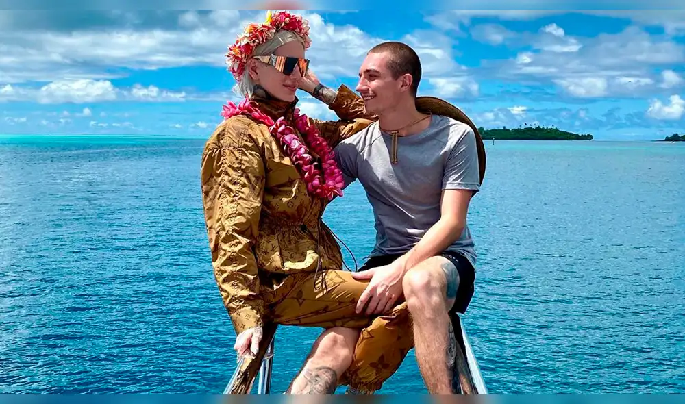 Jeffree Star termina su relación amorosa con Nathan Schwandt. Foto: Instagram