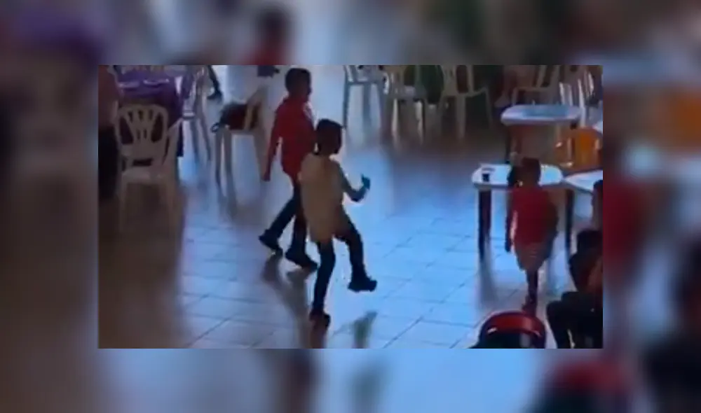 Desliza para ver el desenlace de este video viral de YouTube. Foto: Captura.