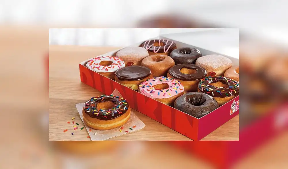 Dunkin Donuts festeja sus 22 años regalando donuts en promociones