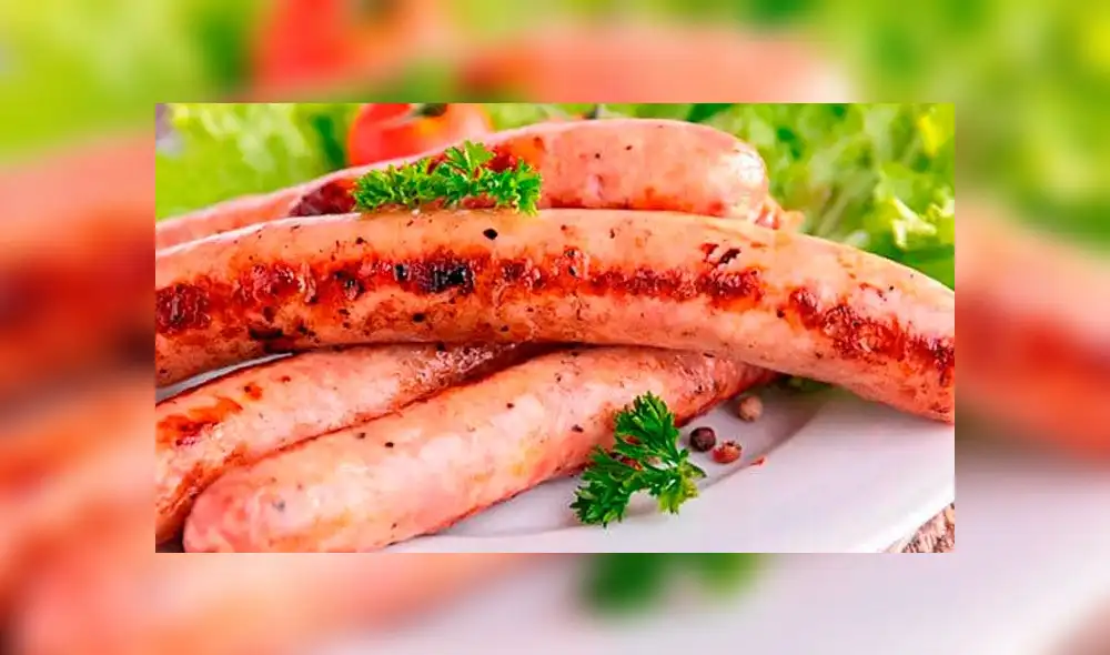 ¿Cuántas salchichas deben consumir los niños, según especialistas?