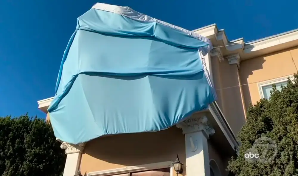 La peculiar idea también sirve para concientizar a las personas a usar este objeto. Foto: ABC7 News Bay Area / YouTube La peculiar idea también sirve para concientizar a las personas a usar este objeto. Foto: ABC7 News Bay Area / YouTube