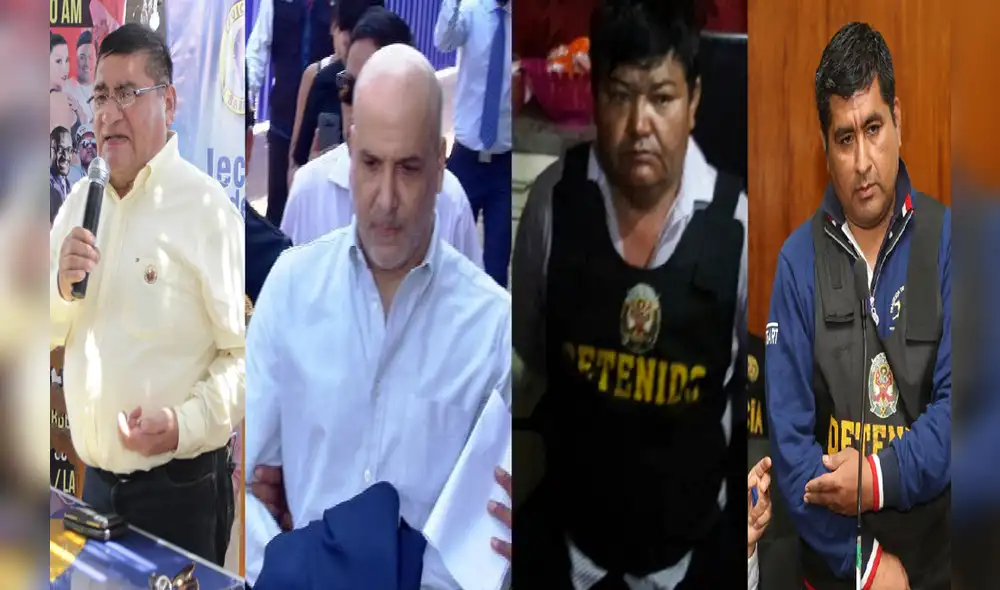 Solidaridad Nacional tiene cuatro alcaldes detenidos en menos de un año