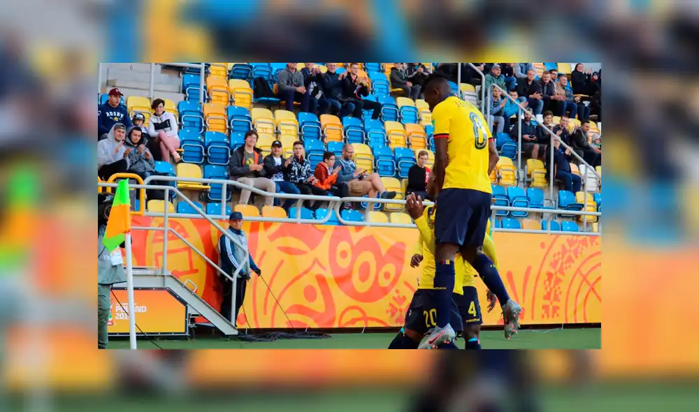 Ecuador derrotó México y aún tiene esperanzas de clasificar a octavos del Mundial Sub 20 [RESUMEN]