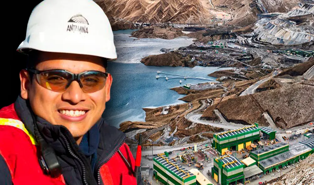 Antamina dispone de prácticas profesionales remuneradas para ingenieros. Foto: composición de Fabrizio Oviedo/Antamina/RSD Chimbote