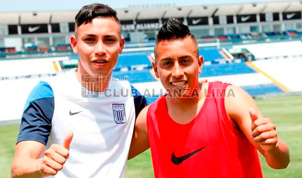 Christian Cueva y Jean Deza jugaron juntos en Alianza Lima en el año 2014. | Foto: Club Alianza Lima Christian Cueva y Jean Deza jugaron juntos en Alianza Lima en el año 2014. | Foto: Club Alianza Lima