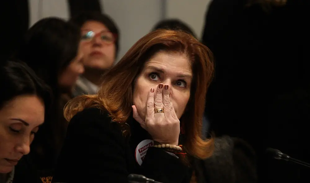 Mercedes Aráoz. Foto: Aldair Mejía. Mercedes Aráoz. Foto: Aldair Mejía.