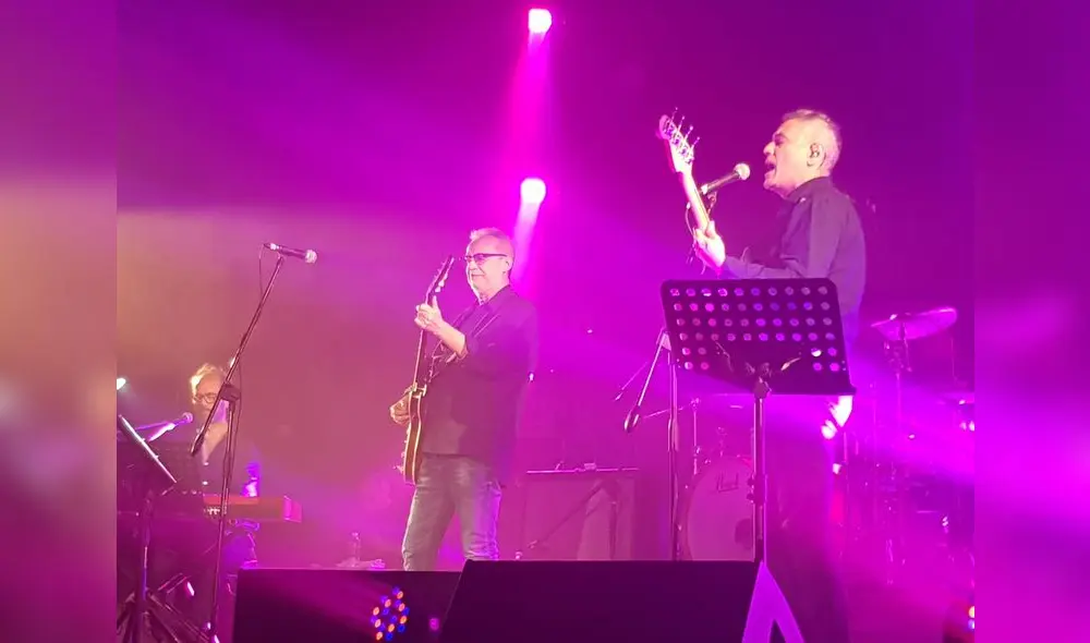 David Lebón y su amor a primera vista con el público peruano (VIDEO Y FOTOS)