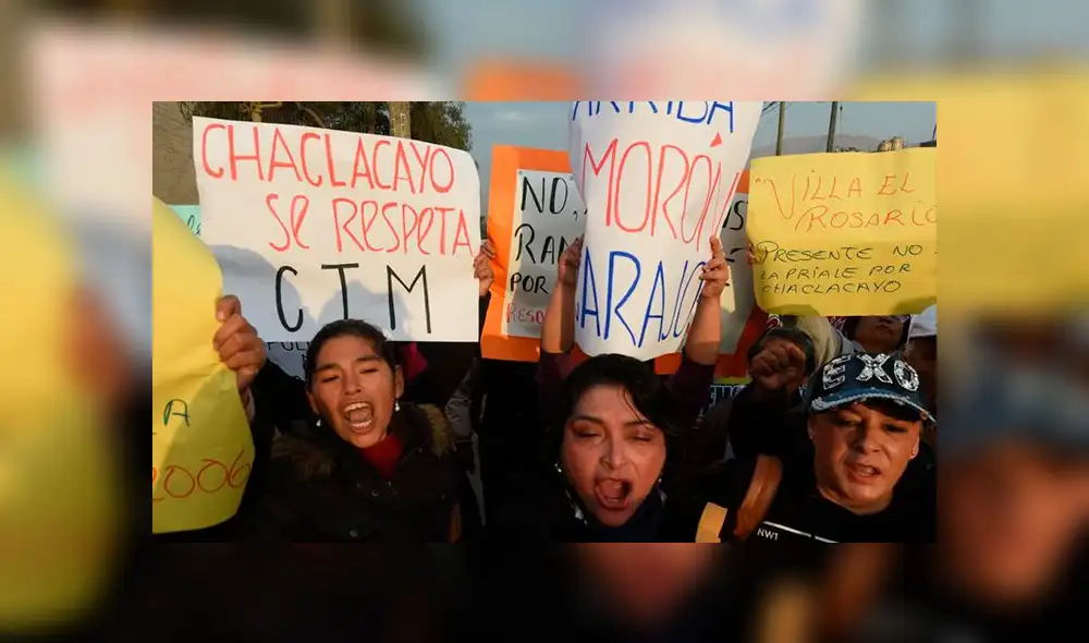 Chaclacayo: vecinos protestan por cambio en tramo de la autopista Ramiro Prialé | Jorge Muñoz | Municipalidad de Lima  [FOTOS]