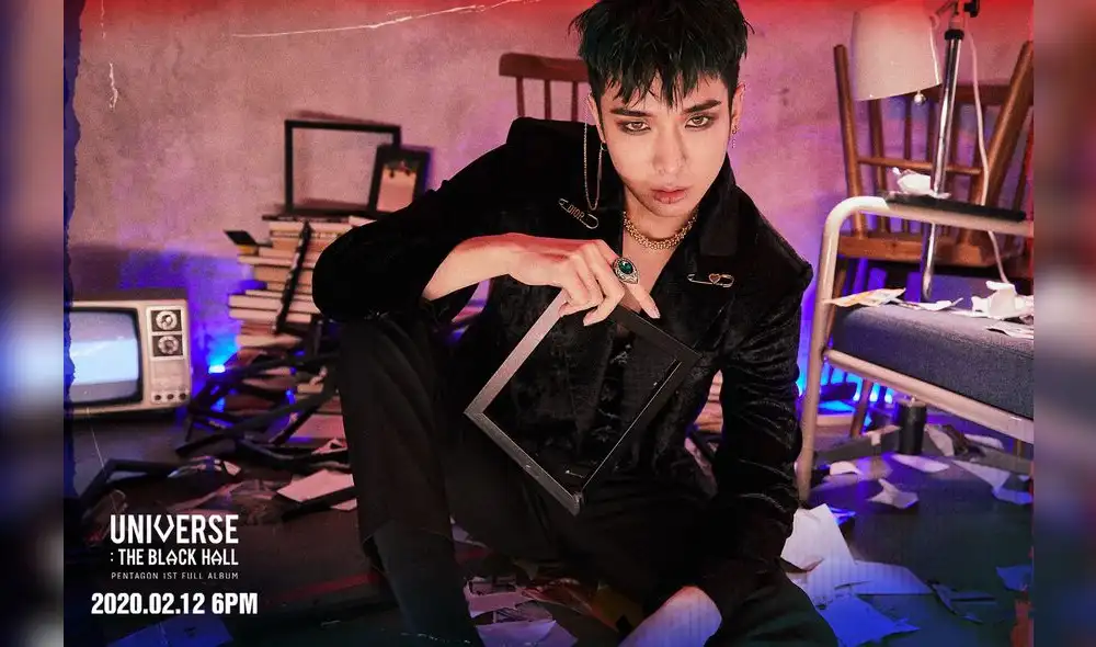 PENTAGON adopta un estilo gótico para su comeback ‘Universe: The Black Hall’