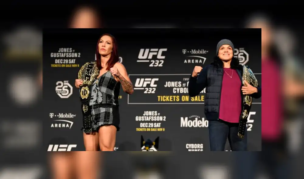 UFC 232: revive el nocaut de Amanda Nunes sobre Cris Cyborg para ser doble campeona mundial [VIDEO]