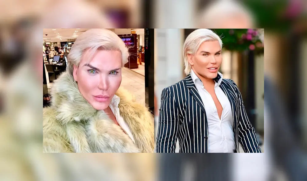 Sorpresa en Instagram por nueva cirugía del ‘Ken humano’ [FOTOS]