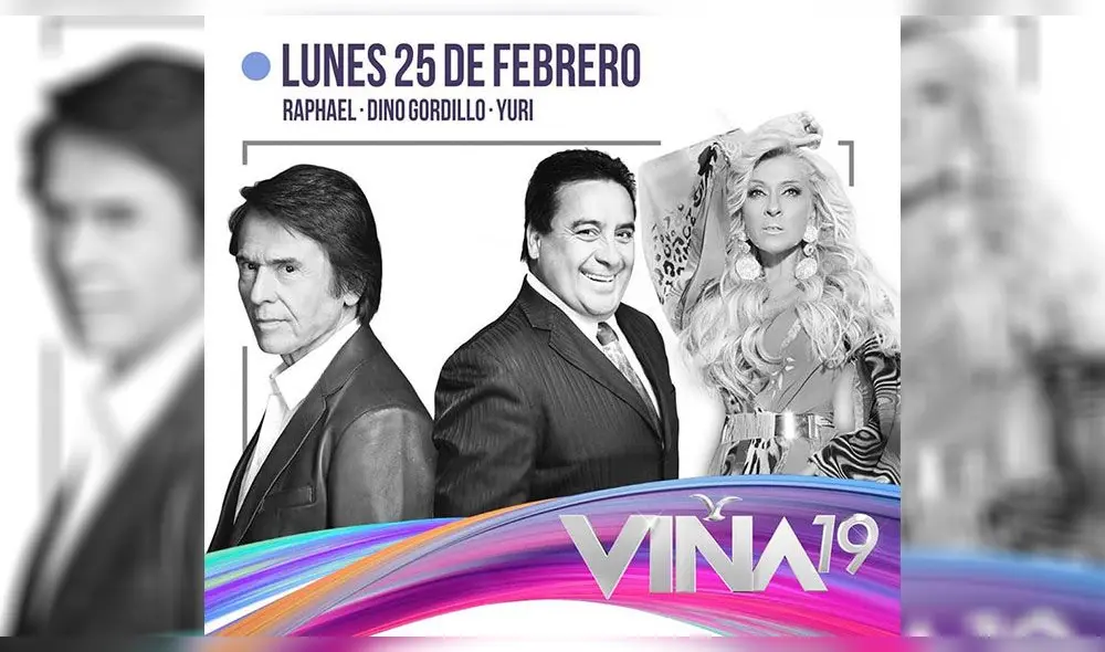 Revive las presentaciones de Yuri y Raphael en Viña del Mar 2019