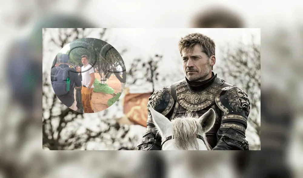 Jaime Lannister: actor de “Game of thrones” emociona con su visita a la selva peruana